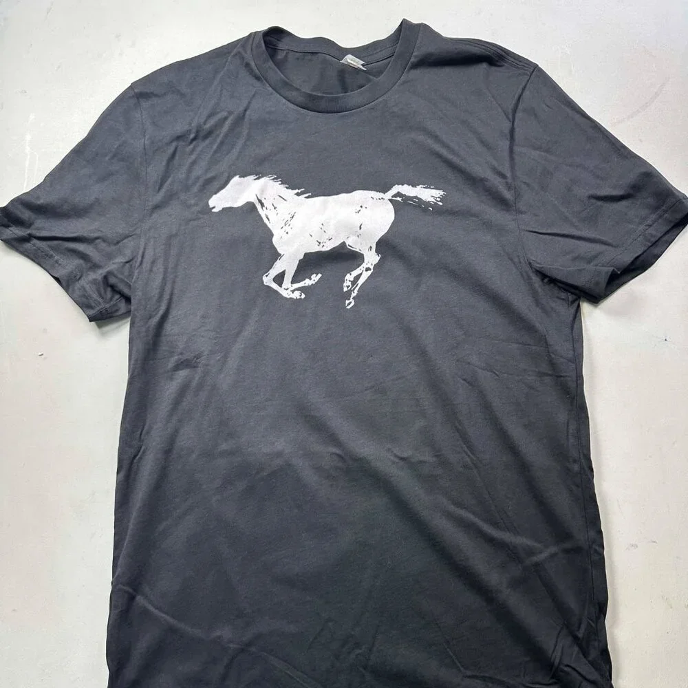 Neil Young Crazy Horse 2024 Love Earth Tour Official Concert T-Shirt - Picture 1 of 2